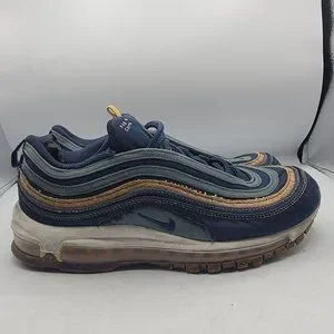 Nike Shoes Nike Air Max 97 Se Mens Size Thunder Blue Cork
